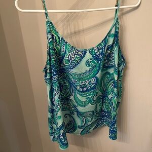 Lily Pulitzer silk top